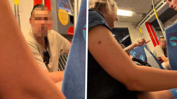 Starende creep geeft aantal vrouwen een heel naar gevoel in de metro