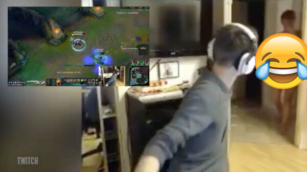 Twitch-kijkers worden aangenaam verrast als zijn moeder de kamer in komt wandelen