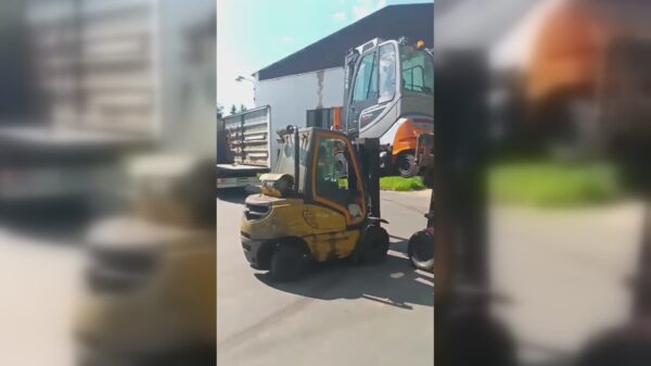 Heftruckprofessionals laten het nog één keer zien