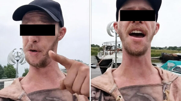 Video opgedoken van doorgedraaide man die aanslag wilde plegen in Kampen
