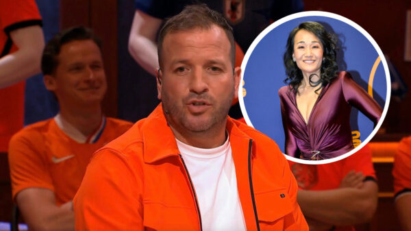 Mischa Blok neemt het op voor Rafael van der Vaart: "Aziaten lijken op elkaar"