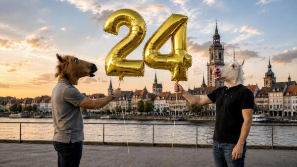 Hieperdepiep, hoera: Skoften bestaat vandaag maar liefst 24 JAAR