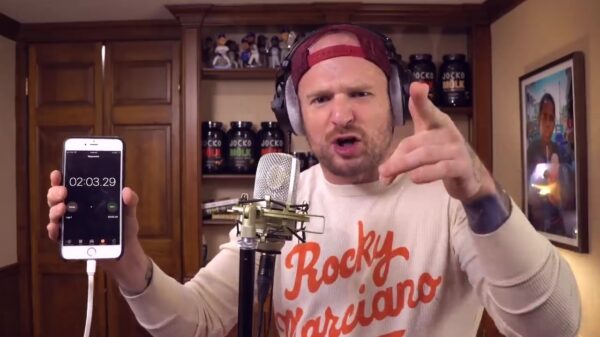 Mac Lethal rapt duizend woorden in twee minuten