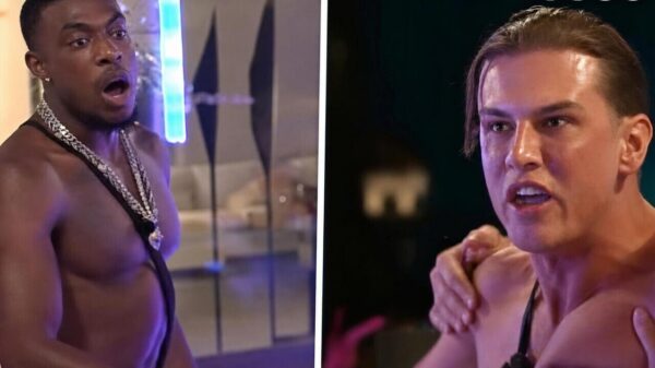 Vlam slaat in de pan tussen Levinio en Henk tijdens aflevering Ex On The Beach