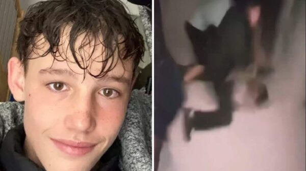 Vijf jongeren opgepakt na doodtrappen van 17-jarige Louis in Frankrijk