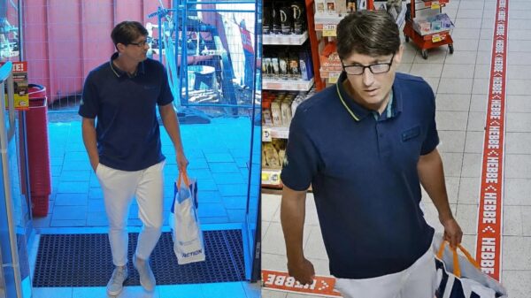Droeftoeter met pruik jat voor voor 560 euro aan scheermesjes in Zelhem