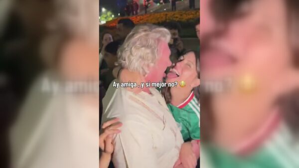 Mexico viert overwinning