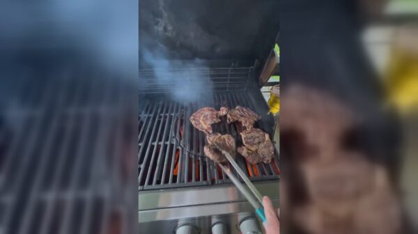 Vrouw des huizes heeft een suggestie voor de bbq