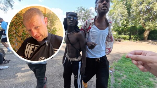Dutch Travel Maniac gewond geraakt na aanval agressieve verkopers in Florence
