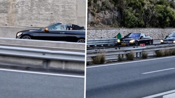Gevonden: Grootste idioot in het verkeer die zijn afslag heeft gemist