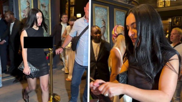 Charli XCX bewijst dat ook in Parijs minder stof méér aandacht oplevert
