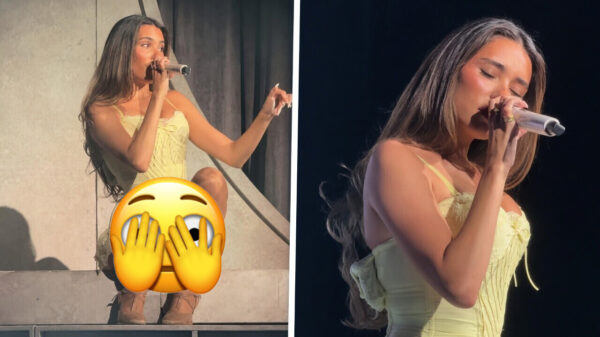 Madison Beer trakteert iedereen op eerste rij op een gezellig onderonsje