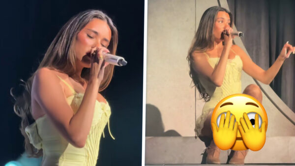 Madison Beer trakteert iedereen op eerste rij op een gezellig onderonsje