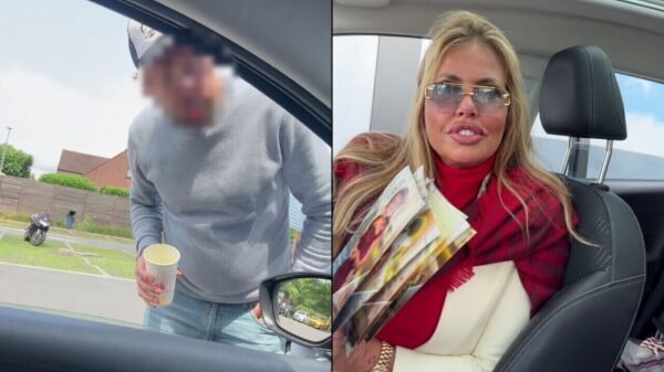The Real Housewives parkeren dubbel op gehandicaptenplek, WANT ZE ZIJN BEKEND!!!