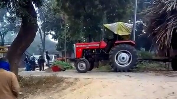 Tractorpulling in India gaat niet helemaal zoals van tevoren gepland