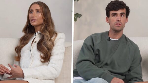 Lily Phillips mag van haar vriend ALLES doen, behalve zoenen met collega’s