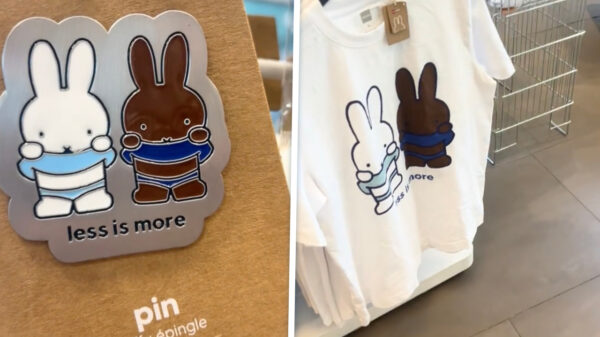 Ophef over Nijntje-shirt "Less is more" dat bij de HEMA te koop is