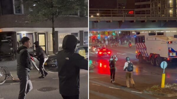 Resultaat overwinning Marokko op Canada: tientallen arrestaties, noodbevel, bus in brand en waterkanon ingezet