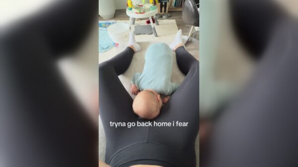 Als je baby er klaar mee is en terug naar huis wil