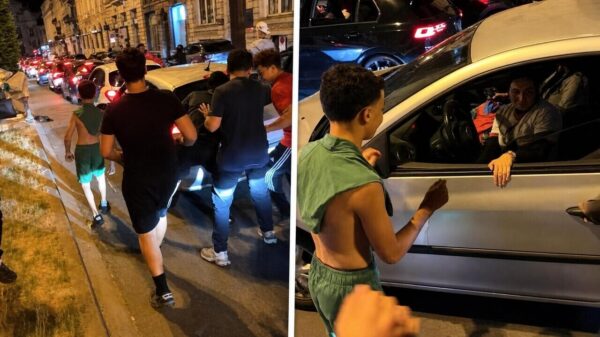 Ook cultureel probleem in Frankrijk: Roubaix geterroriseerd na overwinning Marokko