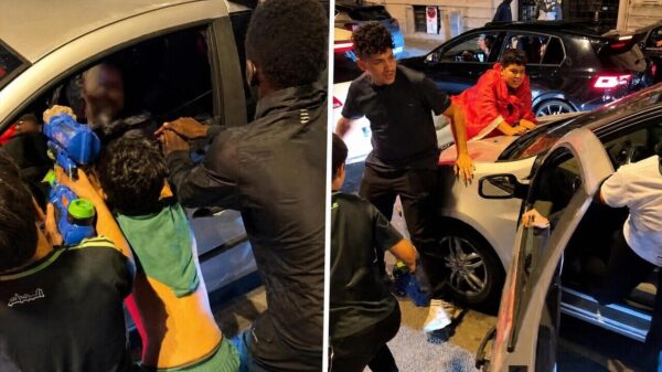 Ook cultureel probleem in Frankrijk: Roubaix geterroriseerd na overwinning Marokko