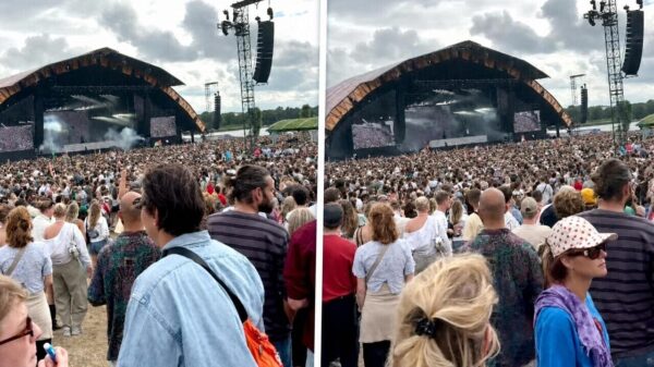 Ook op Down The Rabbit Hole-festival moesten "Witte mannen naar achteren"
