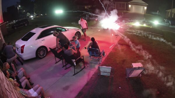 4th of July loopt uit de hand: Amerikaanse patriotten zorgen voor vuurwerkchaos