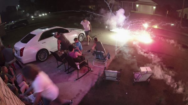 4th of July loopt uit de hand: Amerikaanse patriotten zorgen voor vuurwerkchaos