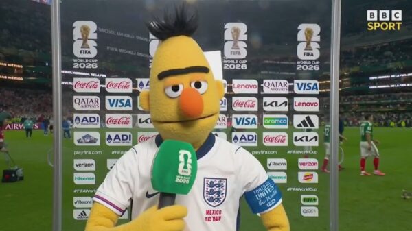 Harry Kane is zijn stem kwijt