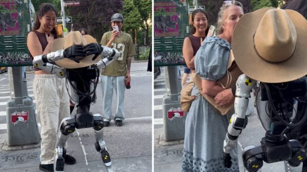 Karens hebben het tegenwoordig ook al op robots met losse heupen gemunt