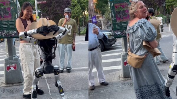Karens hebben het tegenwoordig ook al op robots met losse heupen gemunt