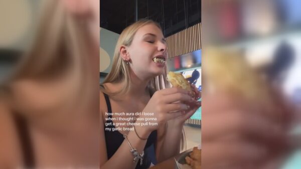 Even cheese pull voor mijn Insta