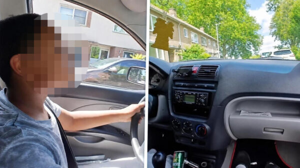 Jongen van rond de 12 scheurt zonder rijbewijs dwars door Arnhem-Zuid