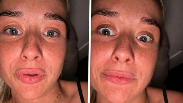 Oepsie: Megan kijkt stiekem natuurfilm maar weet niet dat papa alles hoort