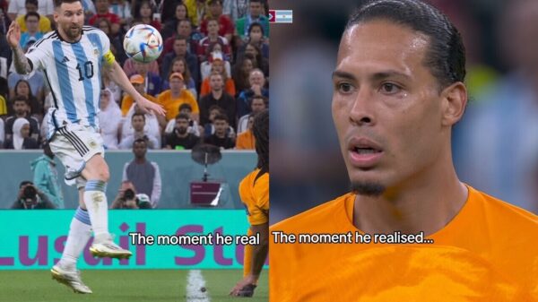 Video: Het moment dat Virgil van Dijk realiseerde dat het WK in 2022 mogelijk doorgestoken kaart was