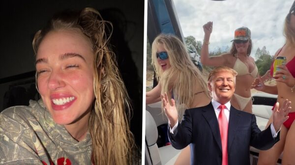 Feestgangers doen eerste drankje, laatste drankje-challenge op 4 juli
