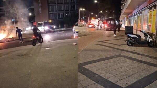 Politie bekogeld na verlies van Marokko op WK: 18 arrestaties in grote steden