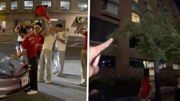 Marokkaanse supporters terroriseren nachtrust van Frans elftal bij hotel in Boston