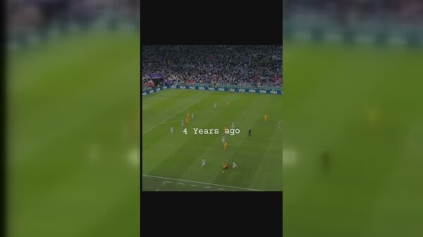 4 jaar geleden: Messi is een pleurishond
