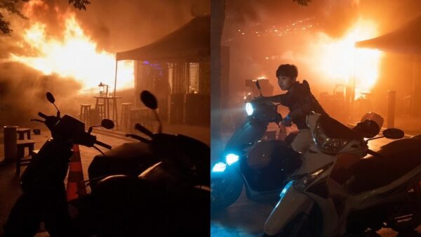 Bizarre brand in bar in Bangkok eist minstens 27 doden en 63 gewonden