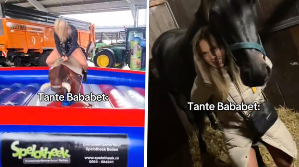 Dit is dus waarom tante Babette niet alleen mag oppassen