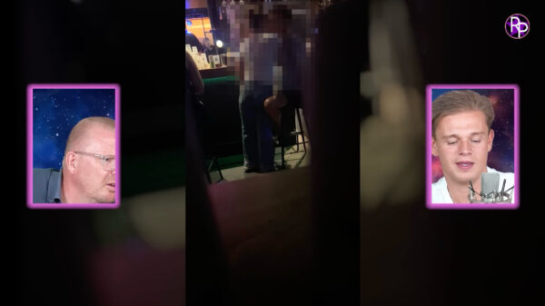 Confronterende beelden: Wilfred Genee gezoend door jonge vrouw in café