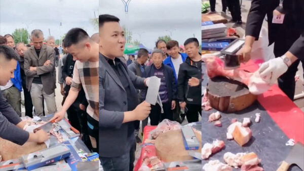 Van deze Chinese messenverkoper koop je alles wat hij je aanbiedt