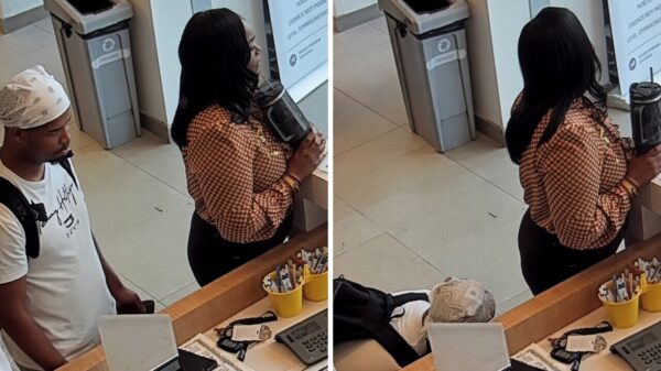 CCTV legt vast hoe viezerik zich stiekem aan nietsvermoedende vrouw vergrijpt