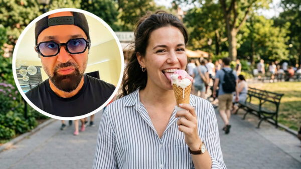 Interessante stelling: Mag jouw vrouw een ijsje eten in het openbaar?