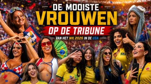 De mooiste vrouwelijke fans die tijdens het WK 2026 werden gespot