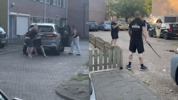 Breda verandert in UFC-gevecht nadat straatruzie compleet uit de hand loopt