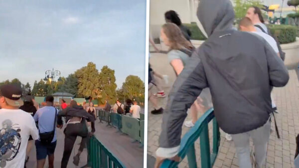 Ook al weg: Het fatsoen om netjes in de rij aan te sluiten bij Disneyland