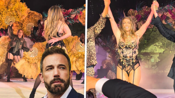 Jennifer Lopez 56(!) schudt bij optreden Dolce & Gabbana de hele tent wakker