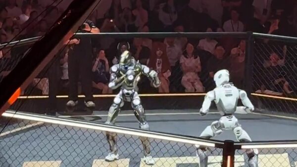 Vergeet UFC: de eerste robotgevechten zijn een feit